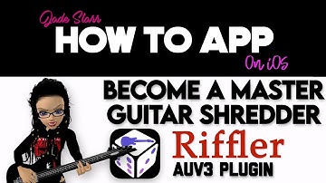 Become a Master Shredder with Riffler on iOS - How To App on iOS! - EP 761 S11