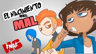 EL NACIMIENTO DEL MAL #17| SERIE ANIMADA | #FNAFHS