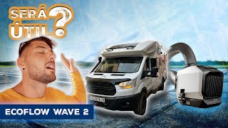 AIRE ECOFLOW WAVE2 SUPERANDO LOS 40cEN PLENA OLA DE CALOR!! IMPOSIBLE | VLOG³ 097