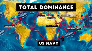 How the U.S. Navy Controls the World’s Oceans!