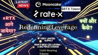 #RateX Crypto - A New Rise! How far will the #RTX token go? #Mooncake $RTX - Very Limited Supply!