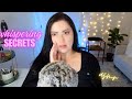 Asmr whispered secrets  going in  out of an inaudible whisper