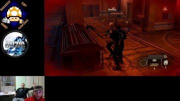 Boozed Up And Gaming - Alpha Protocol 3; Punchy