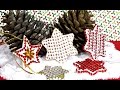 DIY : ADORNOS ARBOL de NAVIDAD reciclando *RECICLAJE*- Brotes De Creatividad