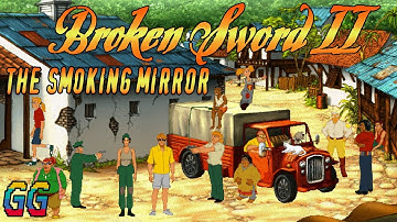 PS1 Broken Sword 2: The Smoking Mirror (Console) 1997 - No Commentary