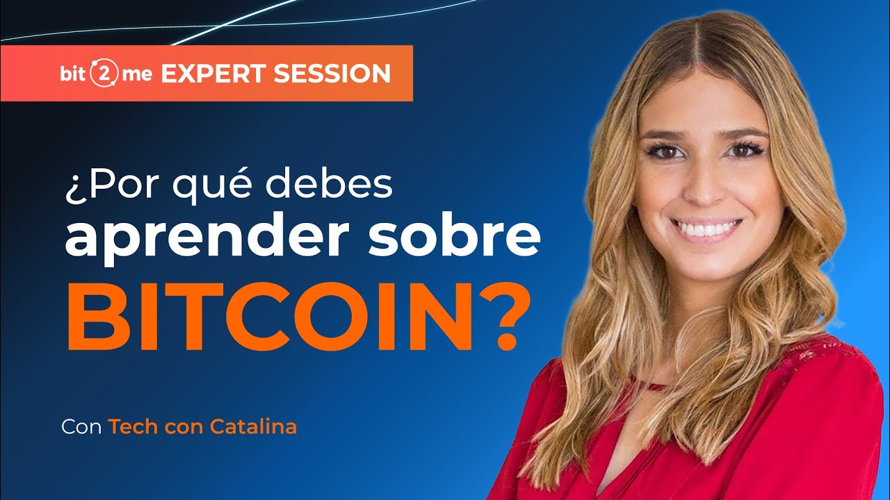 Catalina Castro at Bit2Me Interviews: Why learn and invest in Bitcoin?