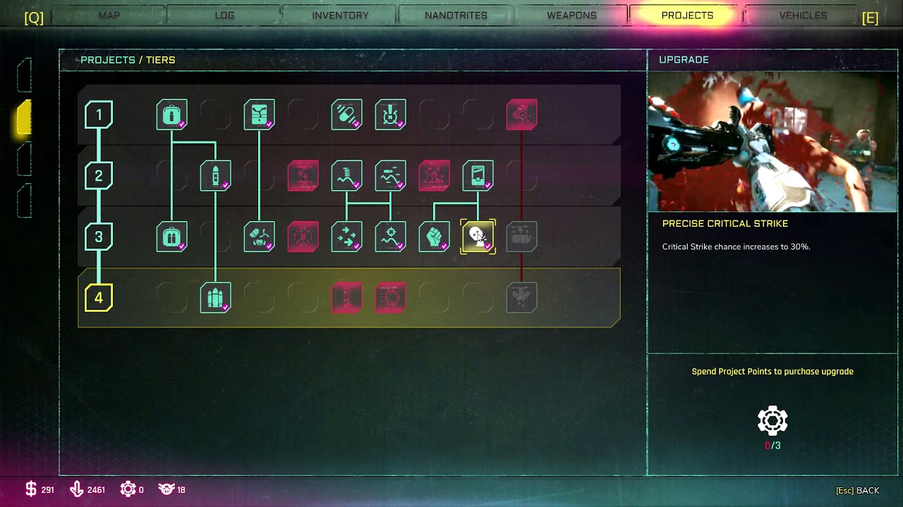 Rage 2 All Upgrades Detailed