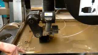 Waterjet cutting with OMAX / Wasserstrahlschneiden mit OMAX