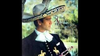 Alejandro Fernandez- En El Jardin de mis amores