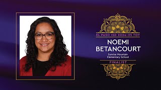 Noemi Betancourt - Sunrise Mountain Elementary