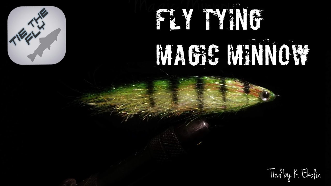 Fly Tying - Magic Minnow 