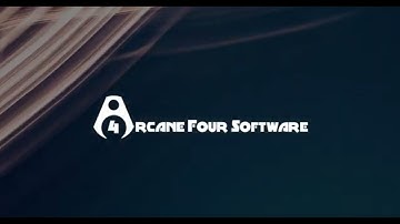 Arcane Four Software - Introduction