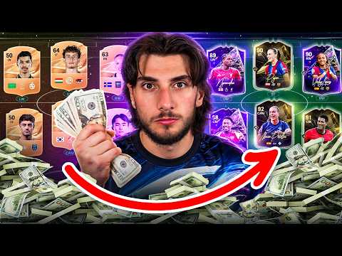 I Spent $1000 to UPGRADE MY SUBSCRIBERS FC 27 Account! #3