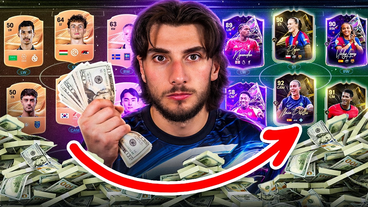 I Spent $1000 to UPGRADE MY SUBSCRIBERS FC 27 Account! #3