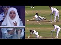 Sarfaraz khan wife romana zahoor got scared when sarfaraz fell down on pitch in debut test match