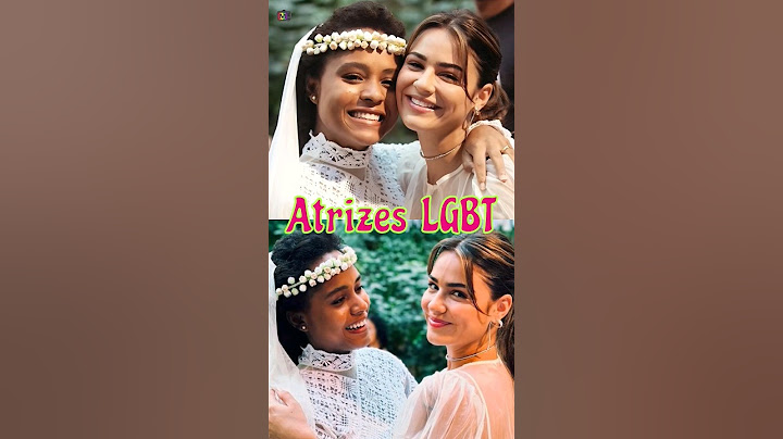 🔴 CONHEÇA as ATRIZES LGBT da NOVELA RENASCER! Lésbicas, Bissexuais e Transexuais! 🏳️‍🌈 #renascer