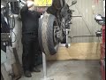 Building a Single Post Motorcycle Lift