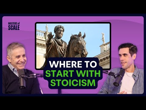 Ryan Holiday on how to apply Stoicism to your life | Masters of Scale