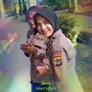 Story WA polwan Cantik😍😎👍