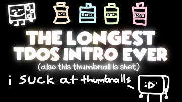 The Daily Object Show Intro EXPANDED 1.0 (Longest TDOS Intro Yet)