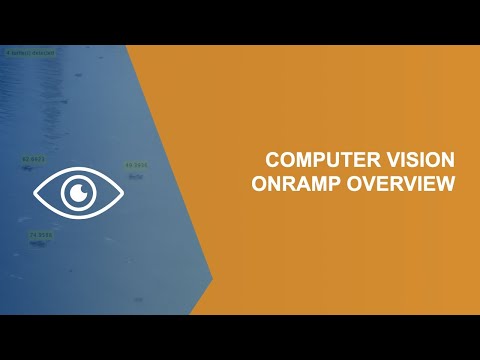 Computer Vision Onramp