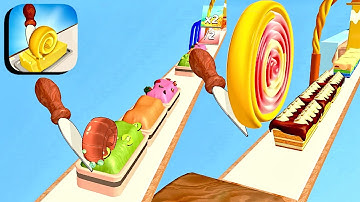 Spiral Peeling ​- All Levels Gameplay Android,ios (Levels 12-13)