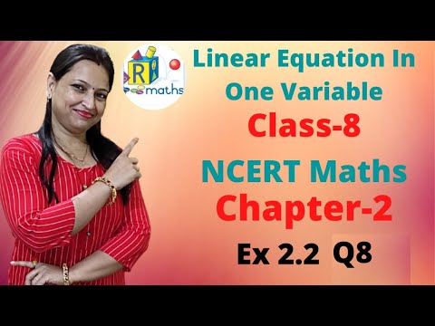 Ex2.2 Q8 Linear