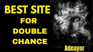 How to Edit Out Premium Double Chance Games from the Best Sports Prediction Site in 2026 ‎