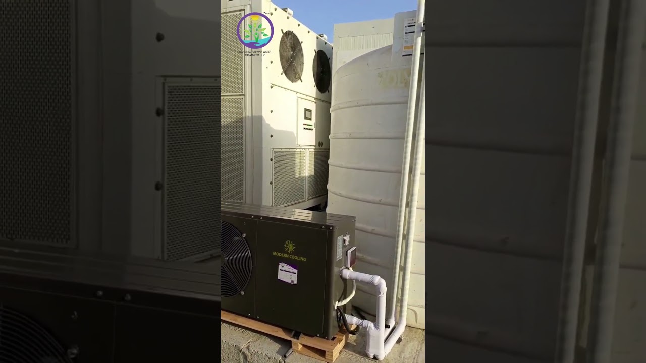 حل نهائي لحرارة مياه التانك في الصيف | نظام التبريد الذكي Modern Cooling