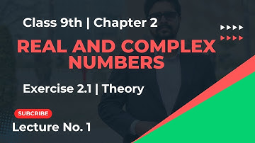 Lecture 1 | Chapter 2 | Real Numbers | Theory of Exercise 2.1 | Urdu/ Hindi