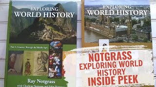 Notgrass Exploring World History Sneak Peek
