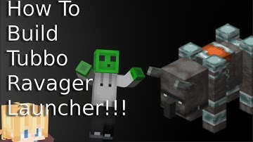 How To Build A Tubbo Ravager Launcher!!!