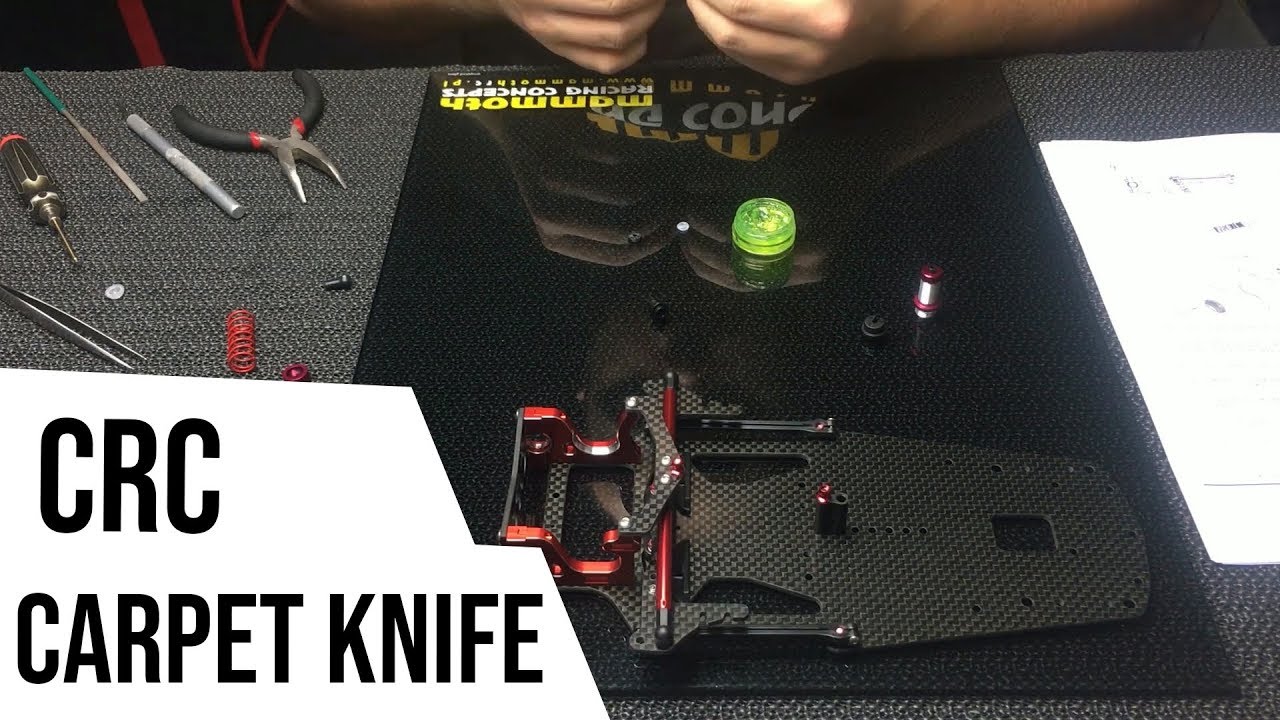 CRC Carpet Knife Twenty5 Assembly YouTube