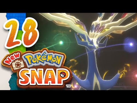 28 | "THE FINAL ILLUMINA SPOT" *NEW* Pokémon SNAP Let's Play w/ Nappy