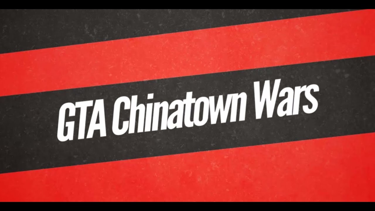 GTA Chinatown Wars Apk Mod YouTube