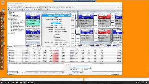 How to use the Account History in MT4