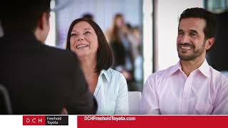 DCH Freehold Toyota Here for you Generic