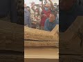 The Moment A 3000 Year Old Sarcophagus Was Opened In Saqqara EgyptianAntiquities 