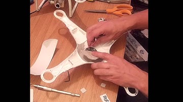 2:32s Phantom Vision+ Flytrex core installation and GPS increase Mod