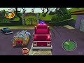 The Simpsons: Hit & Run - All Cars List PS2 Gameplay HD (PCSX2)