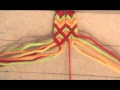 Making Friendship Bracelets: Lesson 10: Double Diamond Tutorial Part 2 of 2 Making Friendship Bracelets: Lesson 10: Double Diamond Tutorial Part 2 of 2