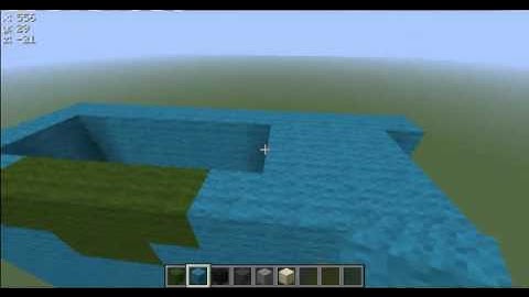 Minecraft Tutorial - Zombie Statue Part 1