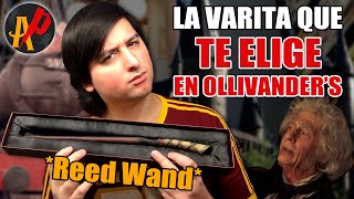 La Varita que te Elige en el Show de Ollivander's - Reed Wand | ArgenPotter