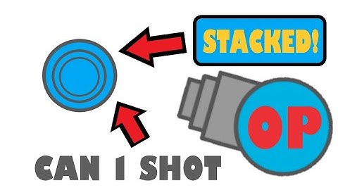 The STACKED Predator is the MOST OP SNIPER | diep.io