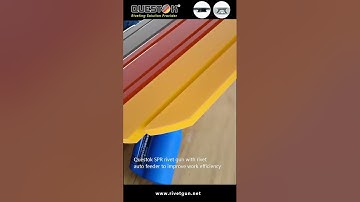 Questok SPR rivet gun with auto rivet feeder