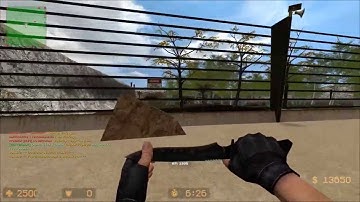 Counter Strike Source Zombie Escape on ze_jurassicpark_c1v4 in 1080p