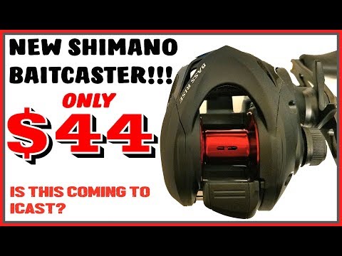 NEW $44 SHIMANO BAITCASTER!!! IS THIS COMING TO ICAST? 