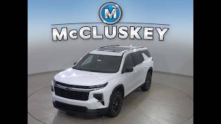 262371 New 2026 Chevrolet Traverse White SUV For Sale, Review, Test Drive