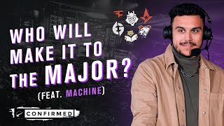 All-out brawl for Major spots analyzed (ft. Machine) | HLTV Confirmed S5E56 - CS:GO podcast