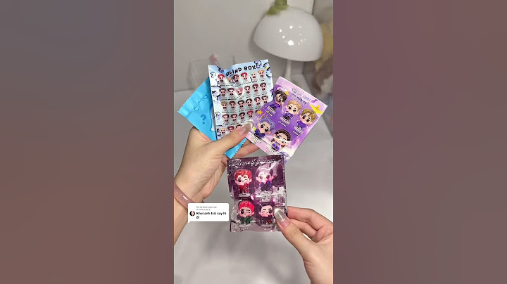 Chuẩn bị khui túi mù Anh trai say hi nè #betixiuriviu #unboxing #blindbox